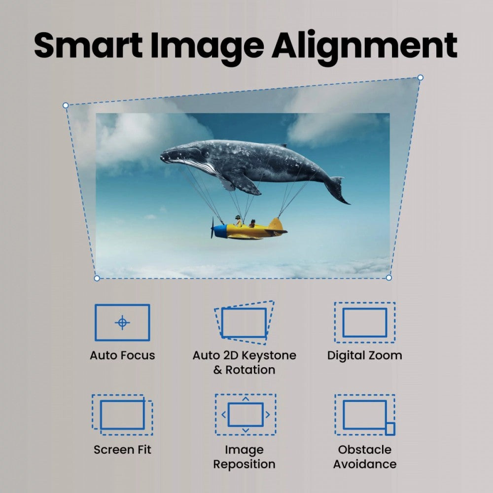 Projector GP520 4K LED 2600ansi/4K/HDMI