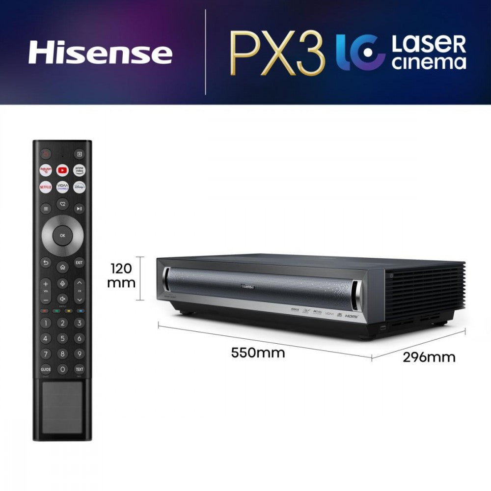 4K Smart Laser Cinema PX3 projector
