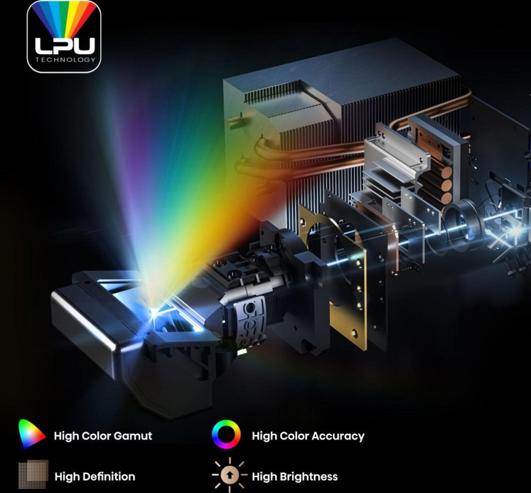 4K Smart Laser Cinema PX3 projector