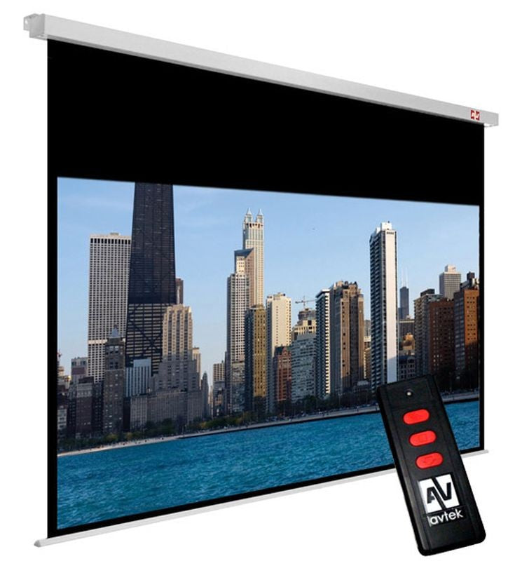 Electric Screen Cinema Electric 300P / 16:9 / 290x163cm / Matt White