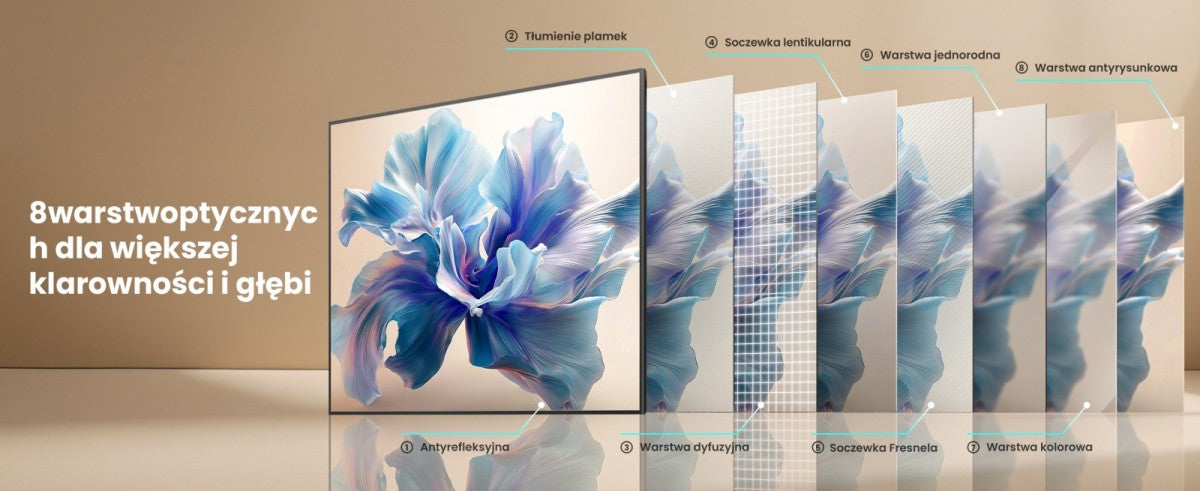 Fernsel JC2-8P2 100-inch Frame Screen