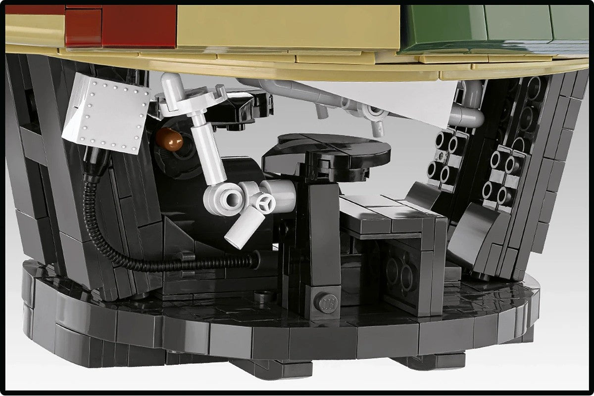 Bricks Tiger II Konigstiger 11170 pieces