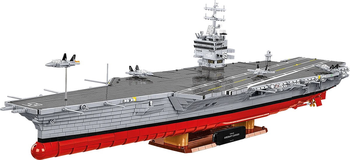 Blocks CVN-65 Aircraft Carrier 6131 blocks