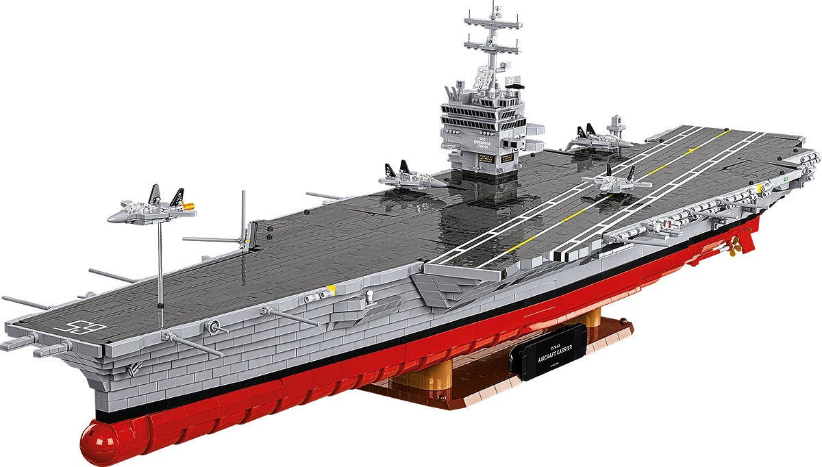 Blocks CVN-65 Aircraft Carrier 6131 blocks