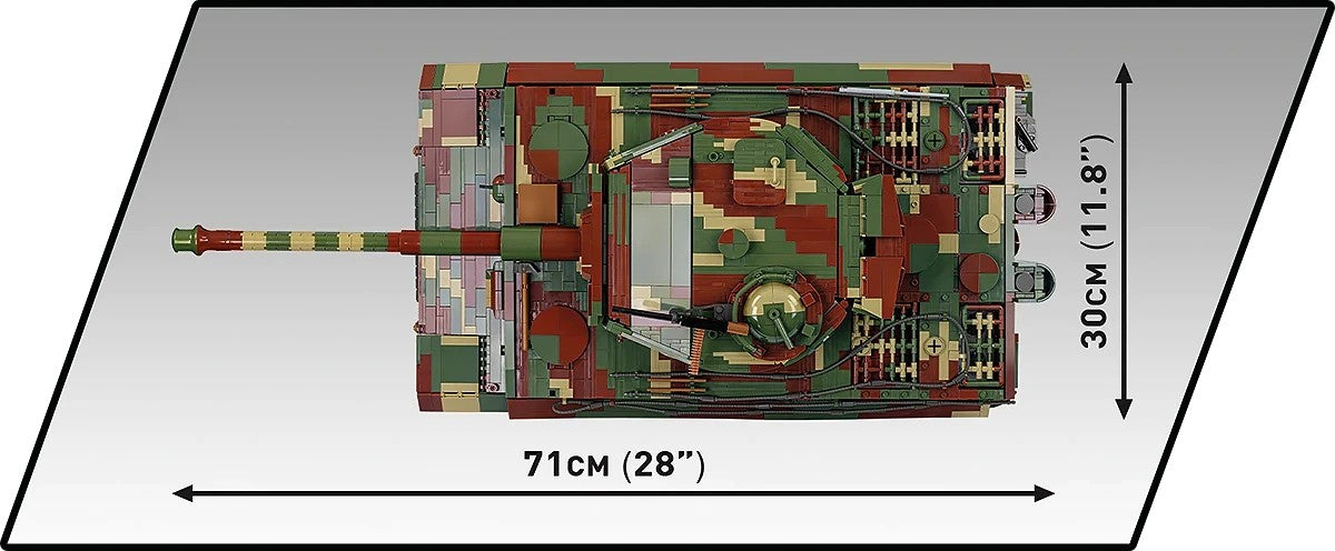 Bricks PZKPFW VI Tiger Ausf.E 8000 pieces