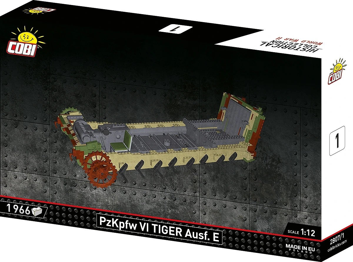 Bricks PZKPFW VI Tiger Ausf.E 8000 pieces