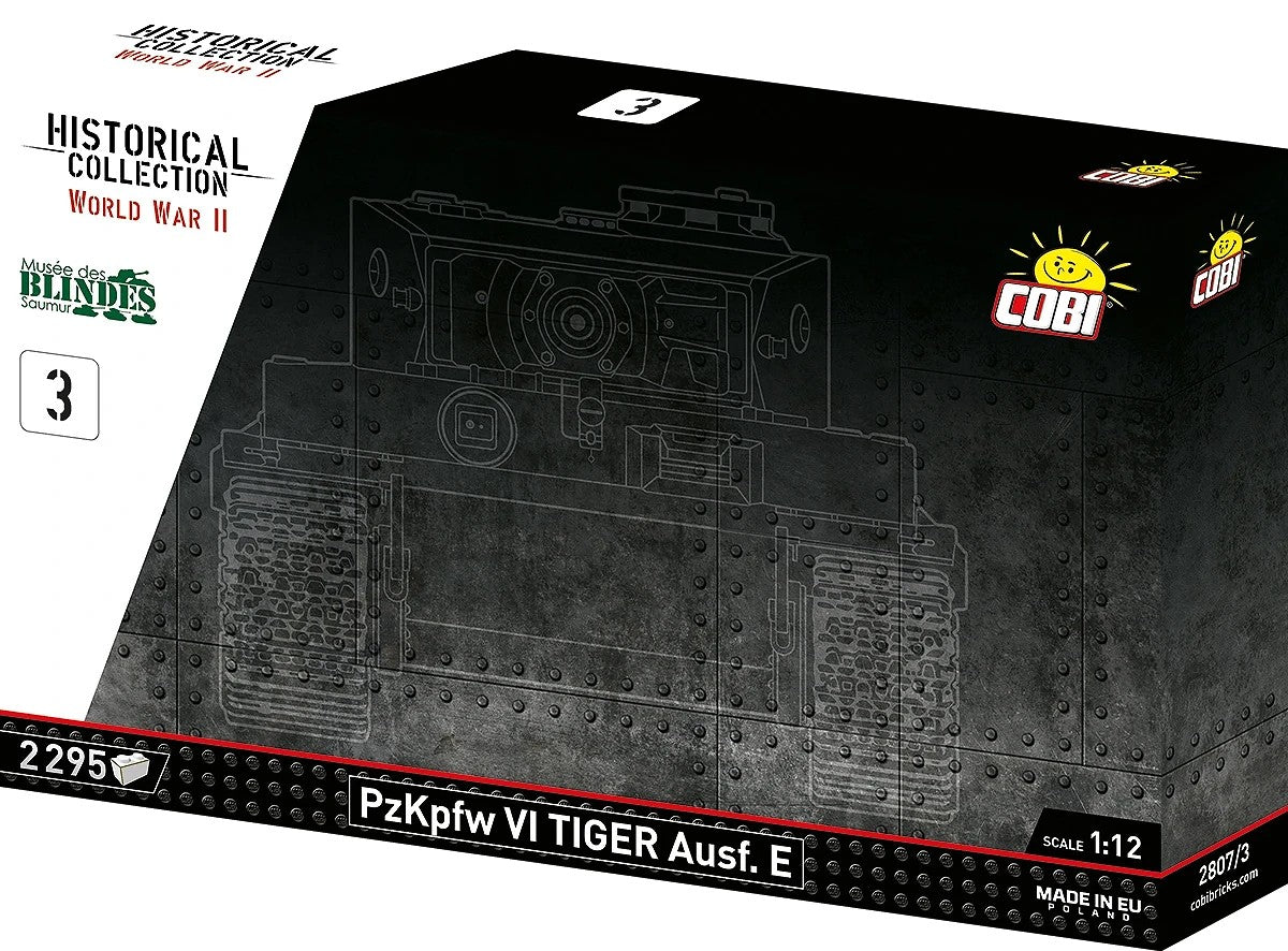 Bricks PZKPFW VI Tiger Ausf.E 8000 pieces