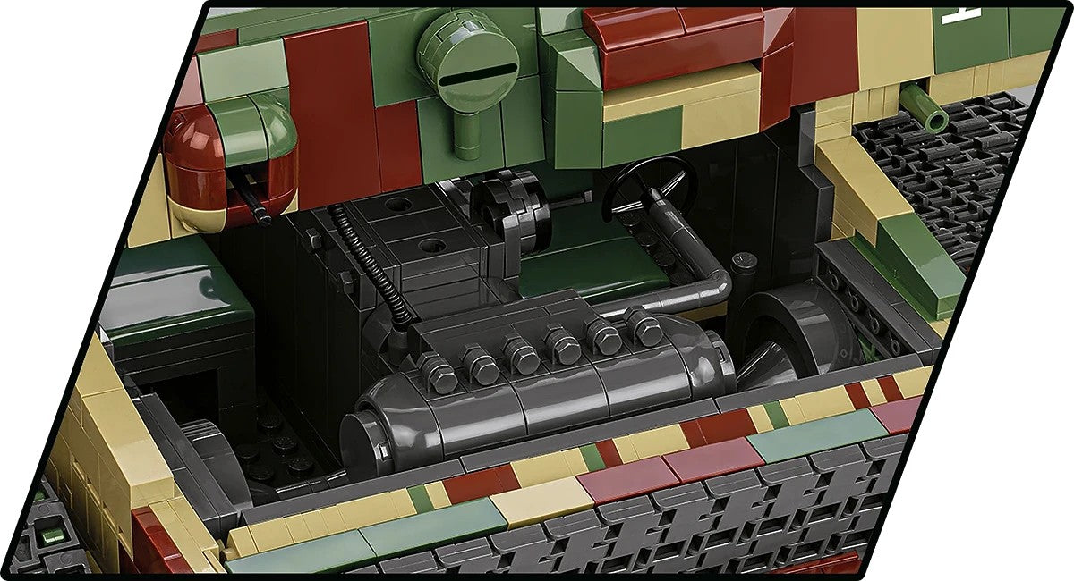 Bricks PZKPFW VI Tiger Ausf.E 8000 pieces