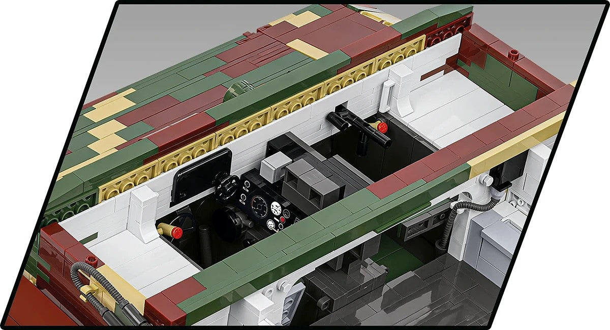 Bricks PZKPFW VI Tiger Ausf.E 8000 pieces