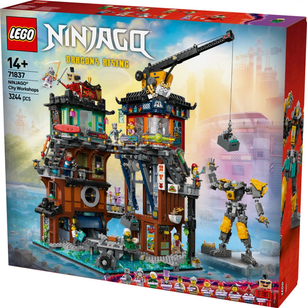 Bricks Ninjago 71837 NINJAGO City Workshops