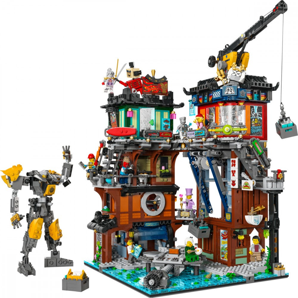 Bricks Ninjago 71837 NINJAGO City Workshops