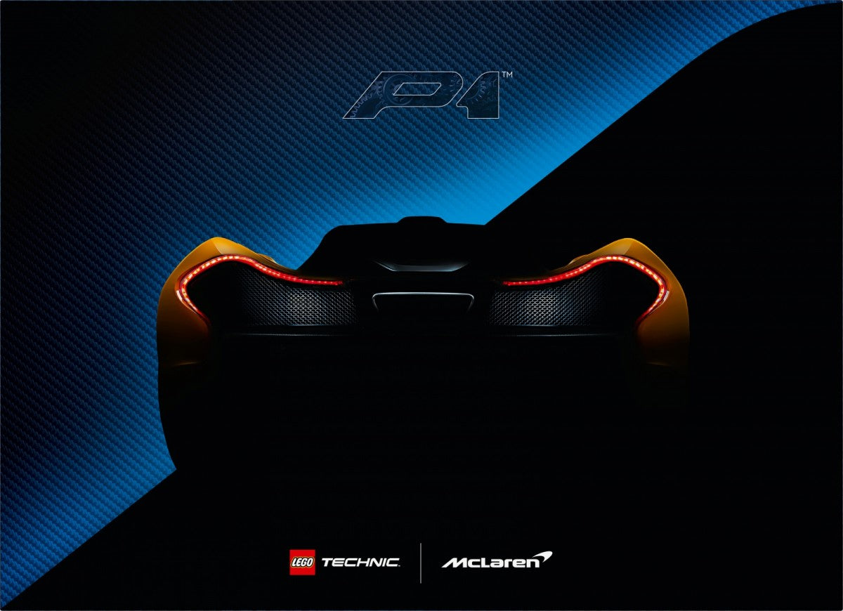 Bricks Technic 42172 McLaren P1