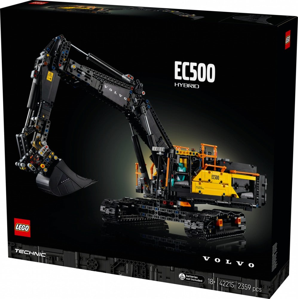 LEGO Technic 42215 Volvo EC500 Hybrid Excavator