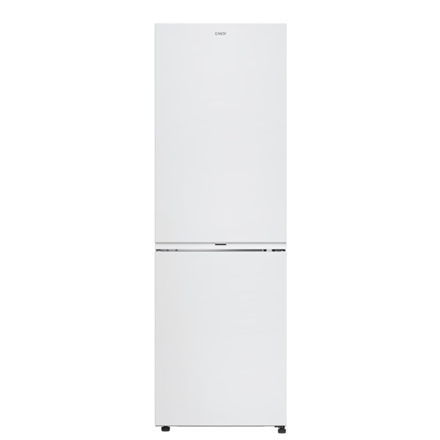Candy Refrigerator | CNCQ2T618EW | Energy efficiency class E | Free standing | Combi | Height 185 cm | No Frost system |