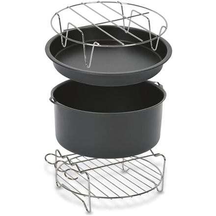 OBH Nordica/Tefal Easy Fry accessory set for OBH Nordica XXL airfryer models