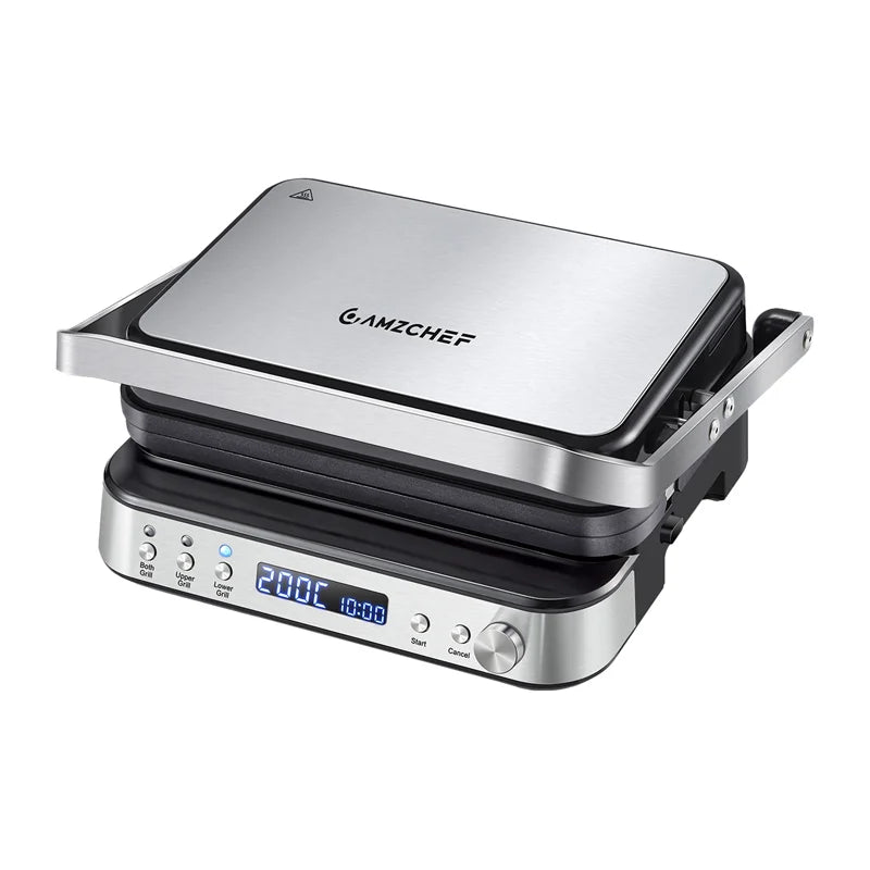 AMZCHEF CE-LS-GC02C-H-WP Electric Grill - Image 1