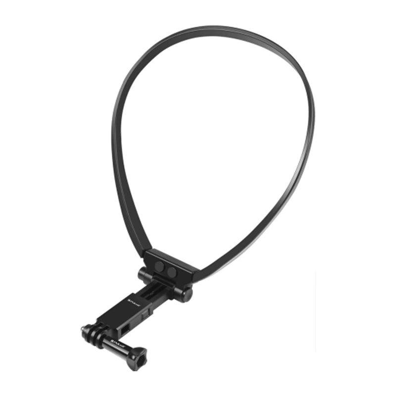 Puluz Neck Mount for Action Cameras and Smartphones (Black) - Image 1