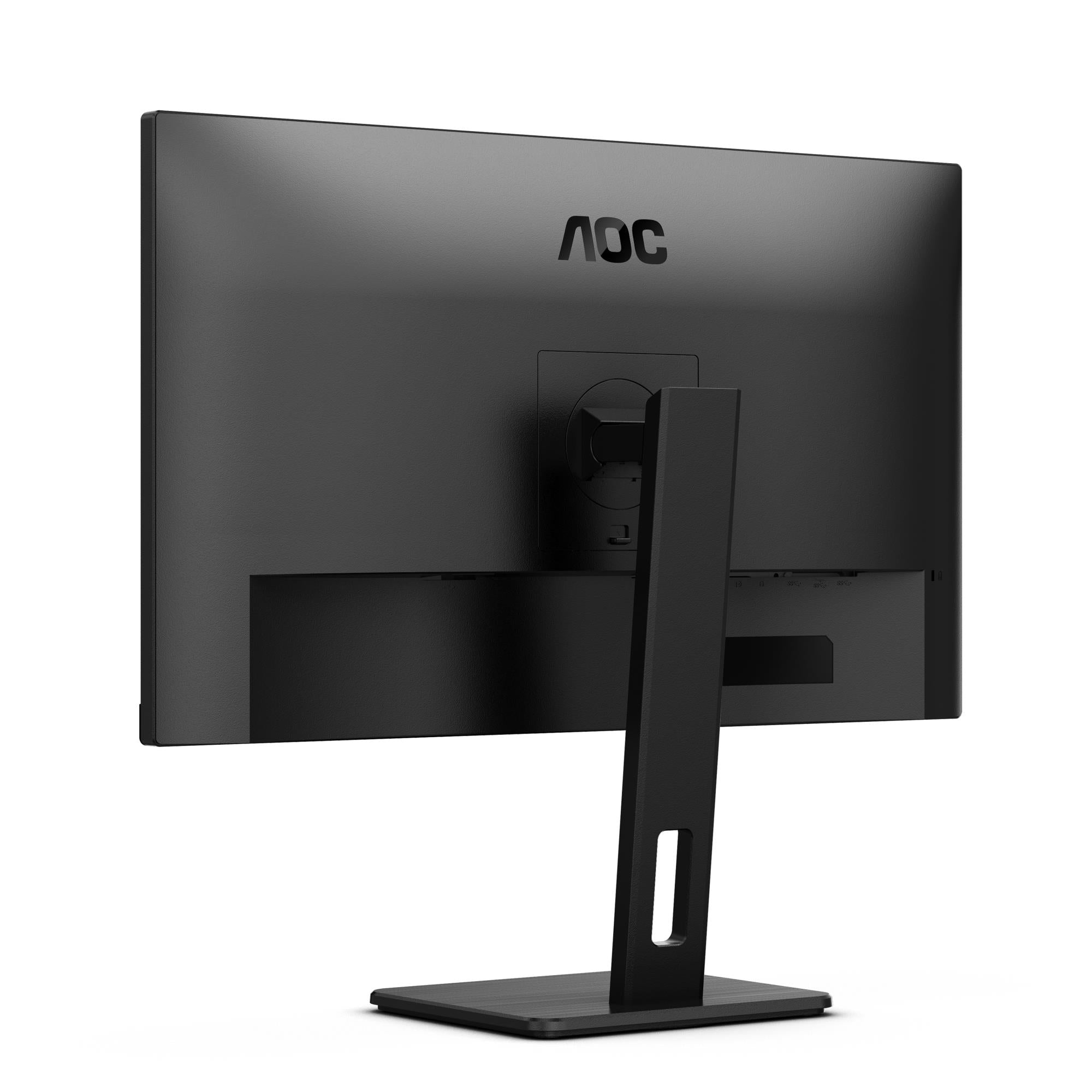 LCD Monitor AOC 27 " 2560 x 1440 pixels Quad HD Native aspect ratio 16:9 Flat Q27E3UMF