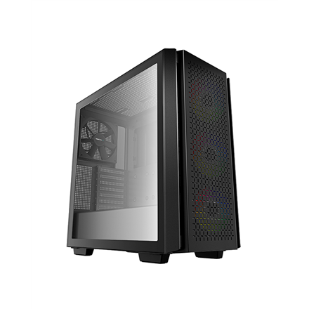 Deepcool | MID TOWER CASE | CG560 | Side window | Black | Mid-Tower | ATX PS2