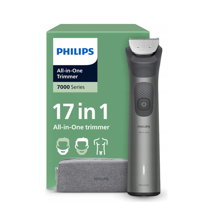 Philips Trimmer | All-in-One Series 7000 MG7941 | Cordless | Number of length steps 22 | Grey