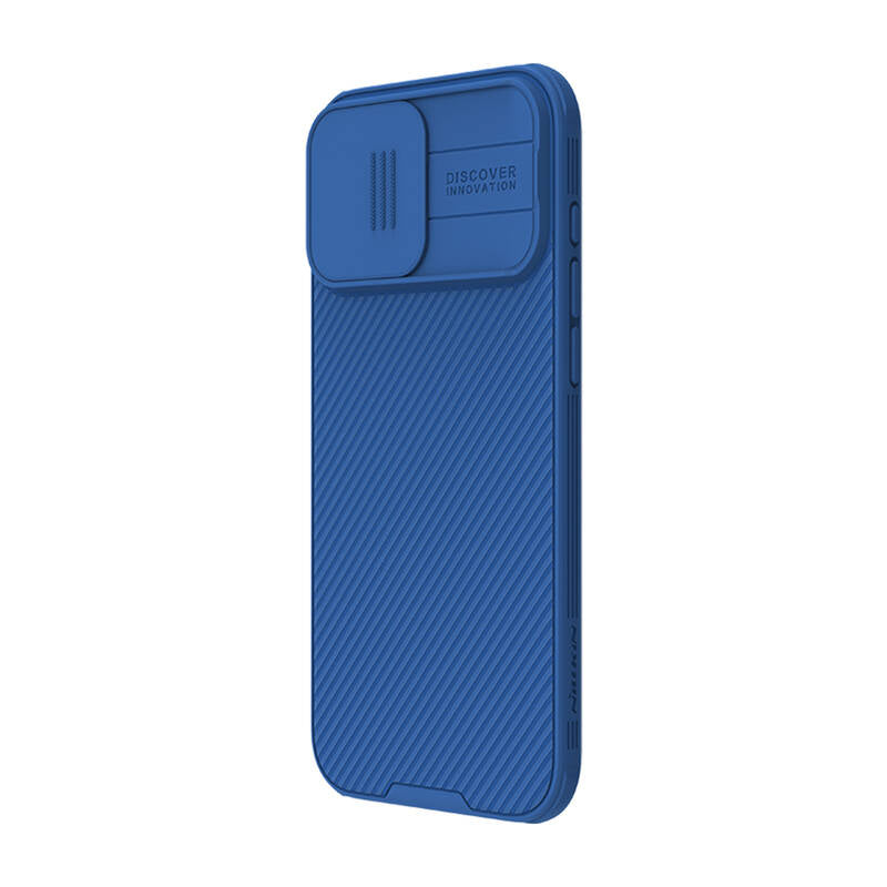 Nillkin CamShield Pro iPhone 16 Pro Max Case (blue) - Image 4
