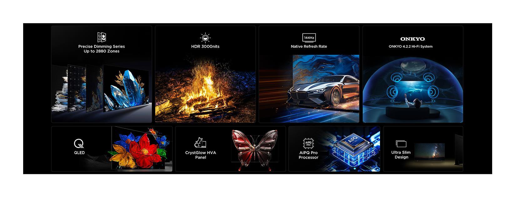 TCL 115C7K TV
