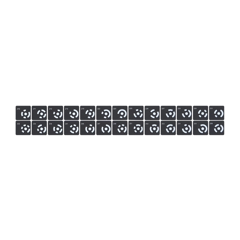 Revopoint Self-Adhesive Markers (208 pcs.) - Image 1