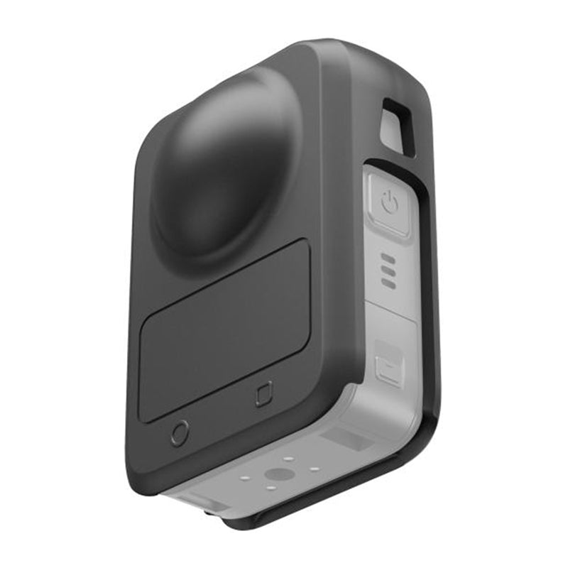 Silicone Case with Lens Cover PULUZ for DJI Osmo 360 (Black) - Image 1