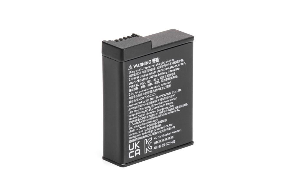 CAMERA ACC ACTION 3 BATTERY/EXTREME CP.OS.00000229 DJI