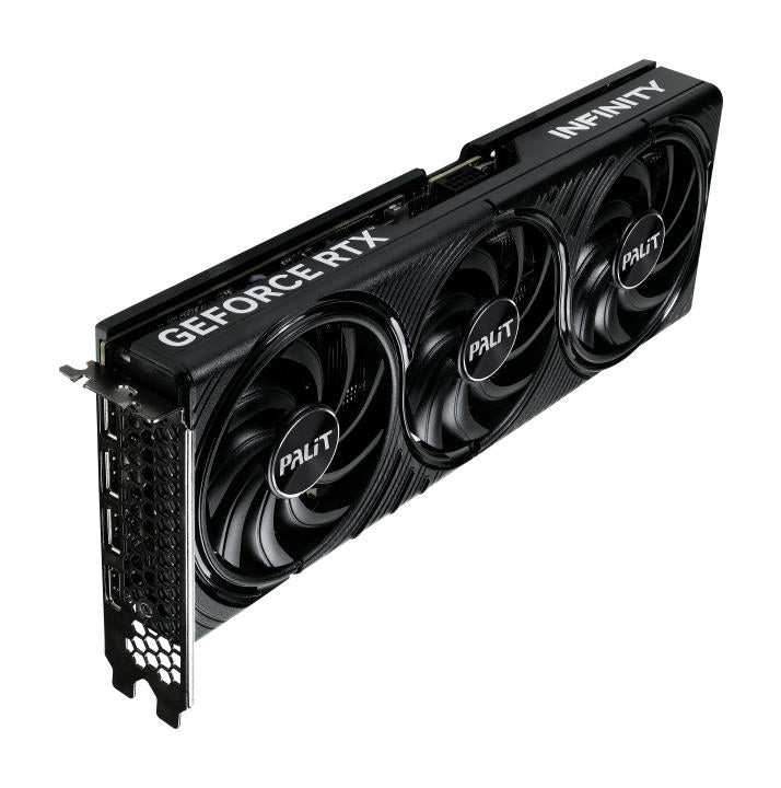 Graphics Card PALIT NVIDIA GeForce RTX 5070 12 GB GDDR7 192 bit PCIE 5.0 16x Triple slot Fansink NE75070S19K9-GB2050S