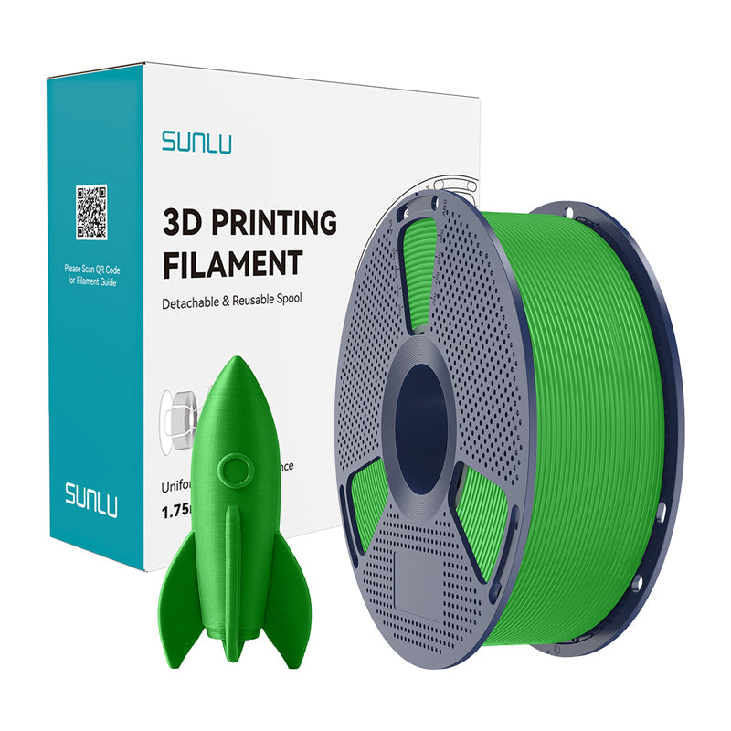 Filament Sunlu PLA High-Speed Zielony - Image 1
