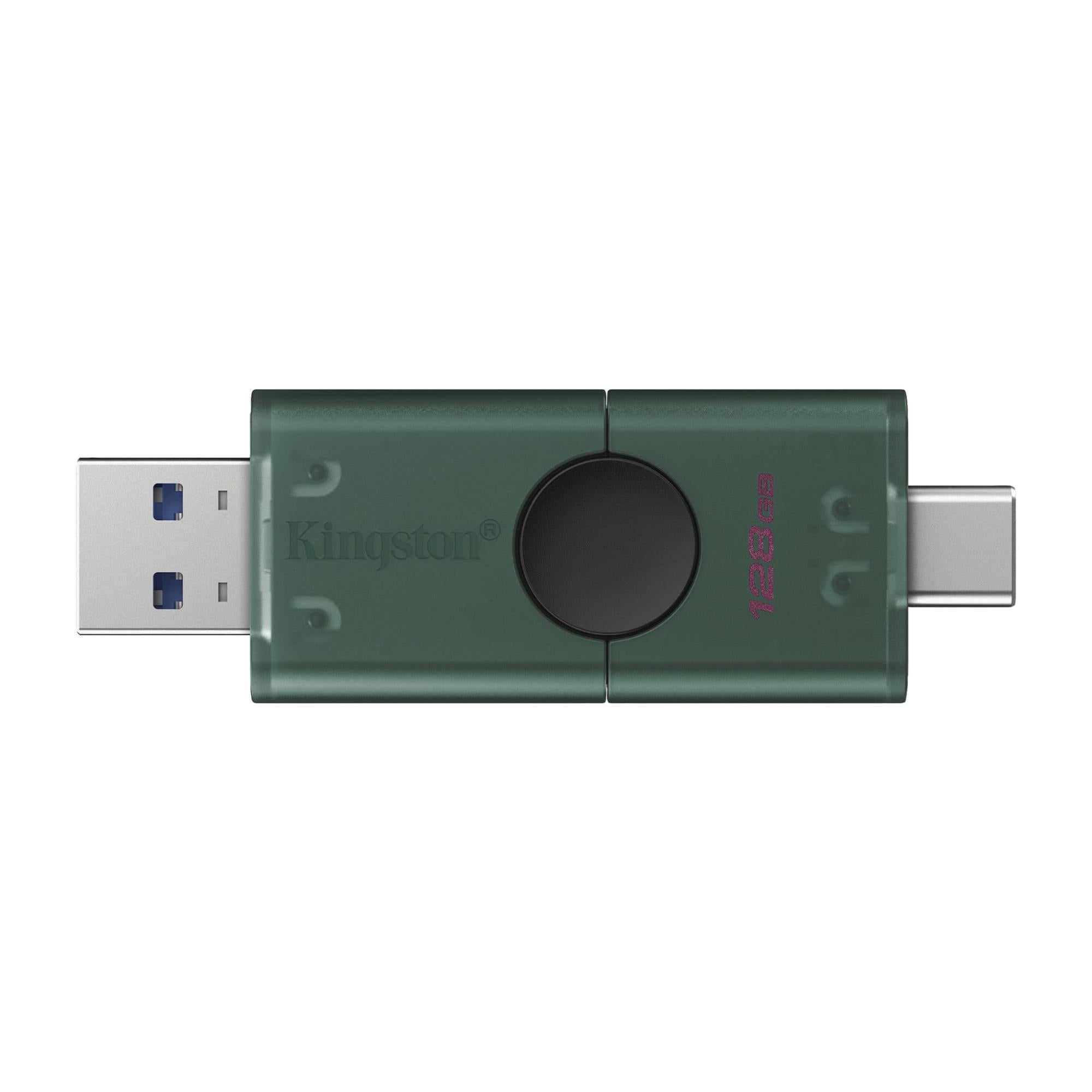 MEMORY DRIVE FLASH USB-A/USB-C/256G DUO DTDEG2/256GB KINGSTON