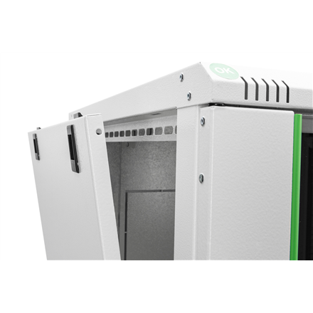 Digitus | Wall Mounting Cabinets Dynamic Basic Series | DN-19 12-U-EC | 60 x 45 cm | Grey