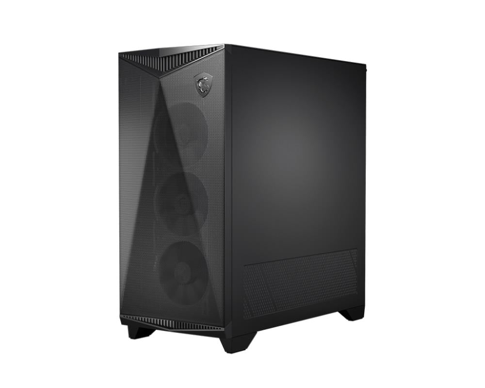 Case MSI MPG GUNGNIR 300P AIRFLOW MidiTower Case product features Transparent panel Not included ATX EATX MicroATX MiniITX Colour Black MPGGUNGNIR300PAIRFLOW