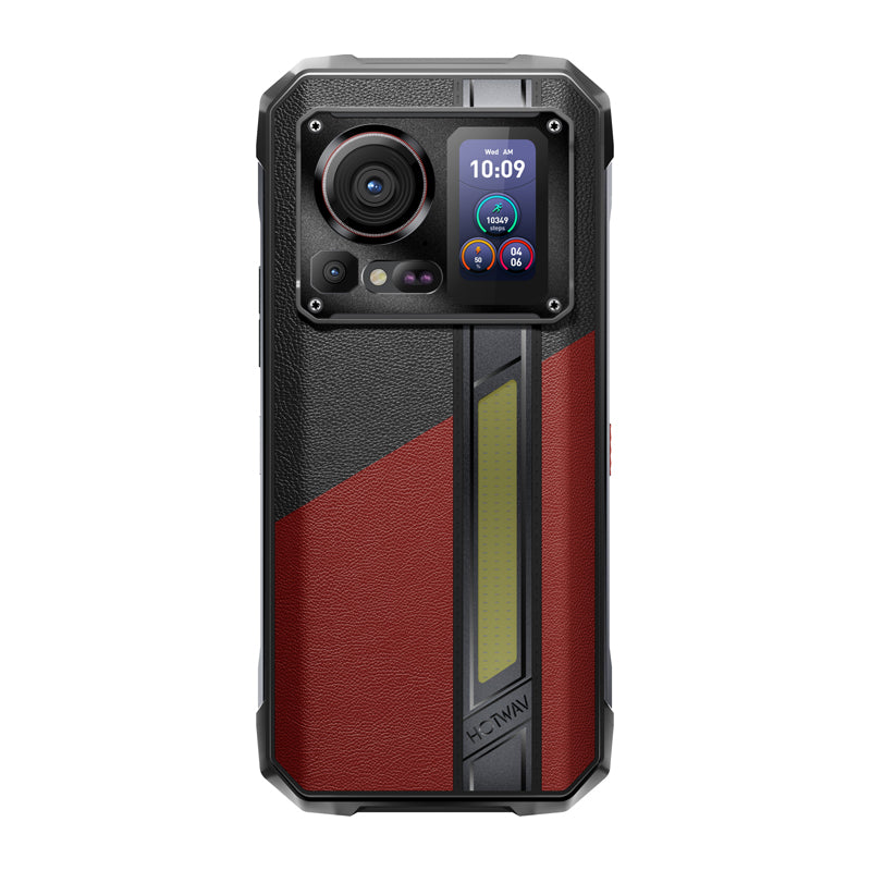 HOTWAV Hyper 7 Pro smartphone (red) - Image 2