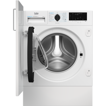 BEKO | Washing machine | B3WBT671415W | Energy efficiency class A | Front loading | Washing capacity 7 kg | 1200 RPM | D