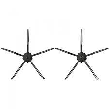 Vacuum Cleaner Accessory ROBOROCK Side Brush Black For S7 MaxV Ultra/ S7 MaxV +/ S7 MaxV/ Q7 Max Black/ Q7 Max+ Black/ S6 MaxV/ S7+ Black/ S7 Black/ S6 Black/ S5 Max Black/ S6 Pure Black/ E4/ E5 Black 8.02.0052