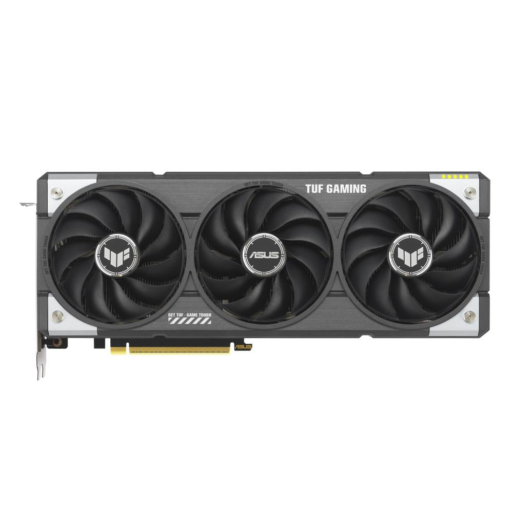 Graphics Card ASUS AMD Radeon RX 9060 XT 16 GB GDDR6 128 bit PCIE 5.0 16x Triple slot Fansink 1xHDMI 2xDisplayPort TUF-RX9060XT-O16G-GAMING