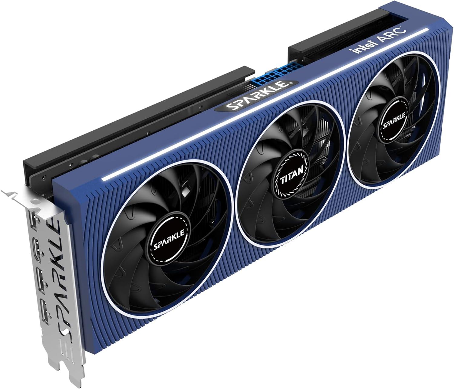 Graphics Card SPARKLE Intel Arc A750 2050 MHz 8 GB GDDR6 256 bit PCI Express 4.0 Active SA750T-8GOC
