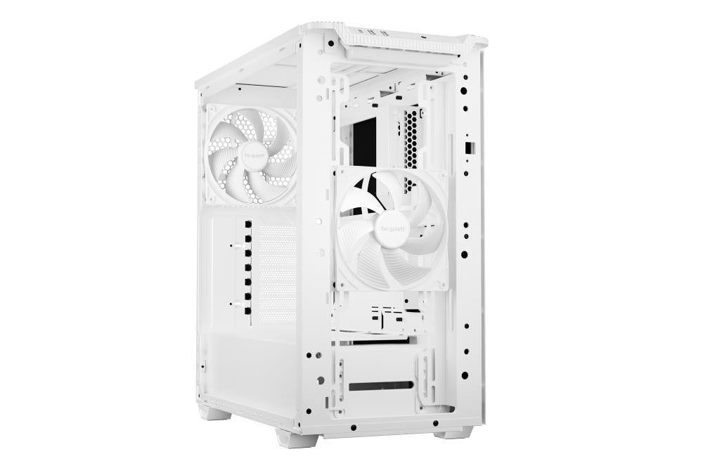 Case BE QUIET PURE BASE 501 MidiTower Not included ATX MicroATX MiniITX Colour White BG075