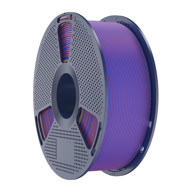 Sunlu PLA+ Silk Dual Color Filament (Red and Blue) - Image 4