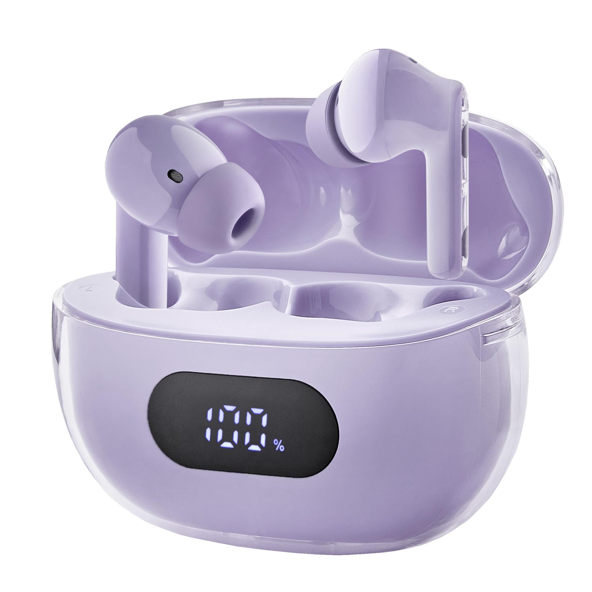 HEADSET BUDS PLUS T310AE/PURPLE 3720313 INTENSO