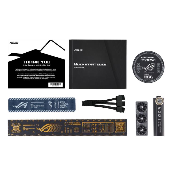 Graphics Card ASUS NVIDIA GeForce RTX 5080 16 GB GDDR7 256 bit PCIE 5.0 16x Triple slot Fansink 2xHDMI 3xDisplayPort ASTRAL-RTX5080-O16G-GAM