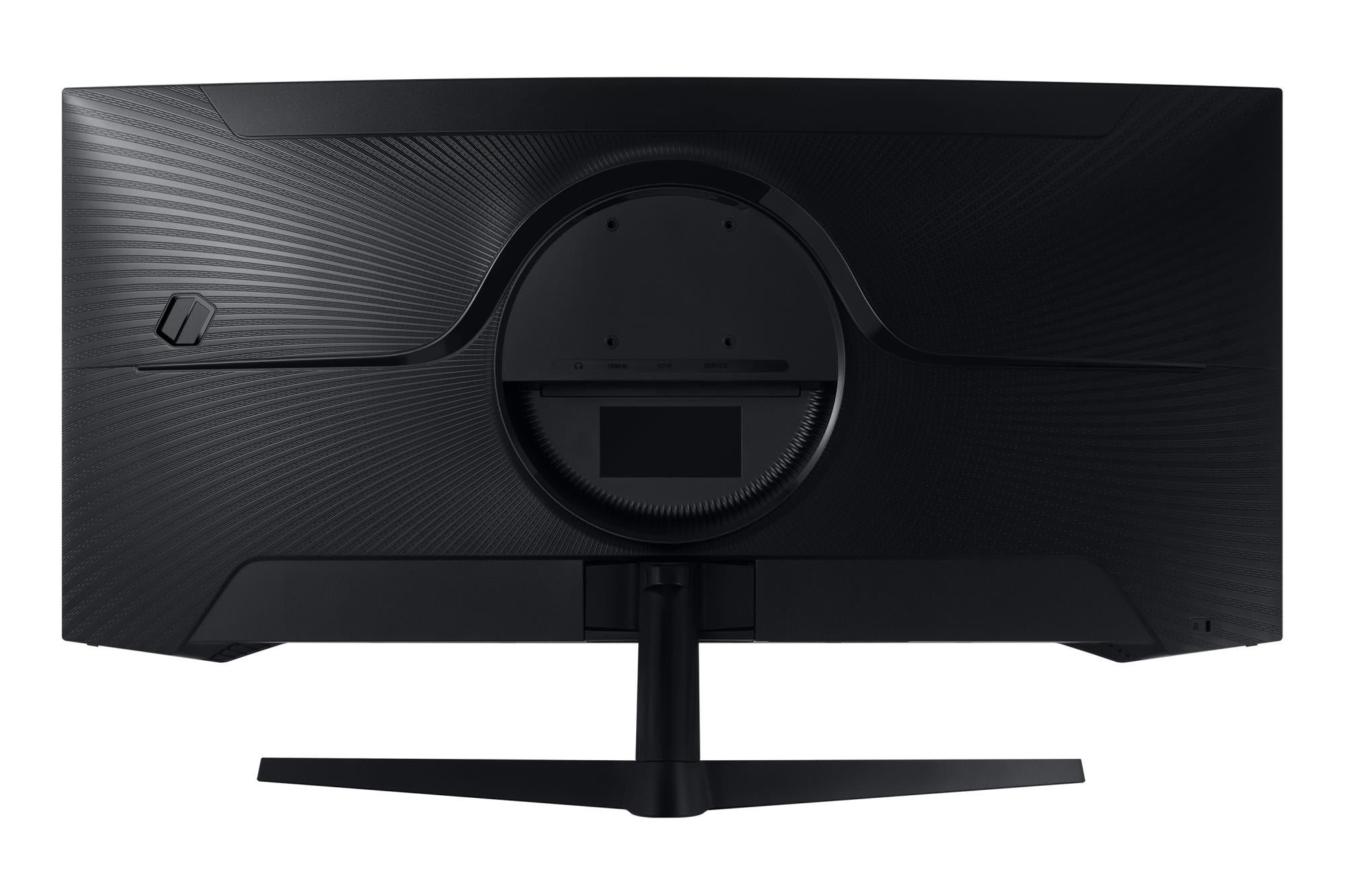 LCD Monitor SAMSUNG Odyssey G5 34" Gaming/Curved/21 : 9 Panel VA 3440x1440 21:9 1 ms Tilt Colour Black LC34G55TWWPXEN
