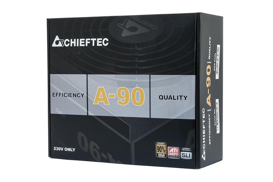CASE PSU ATX 650W/GDP-650C CHIEFTEC
