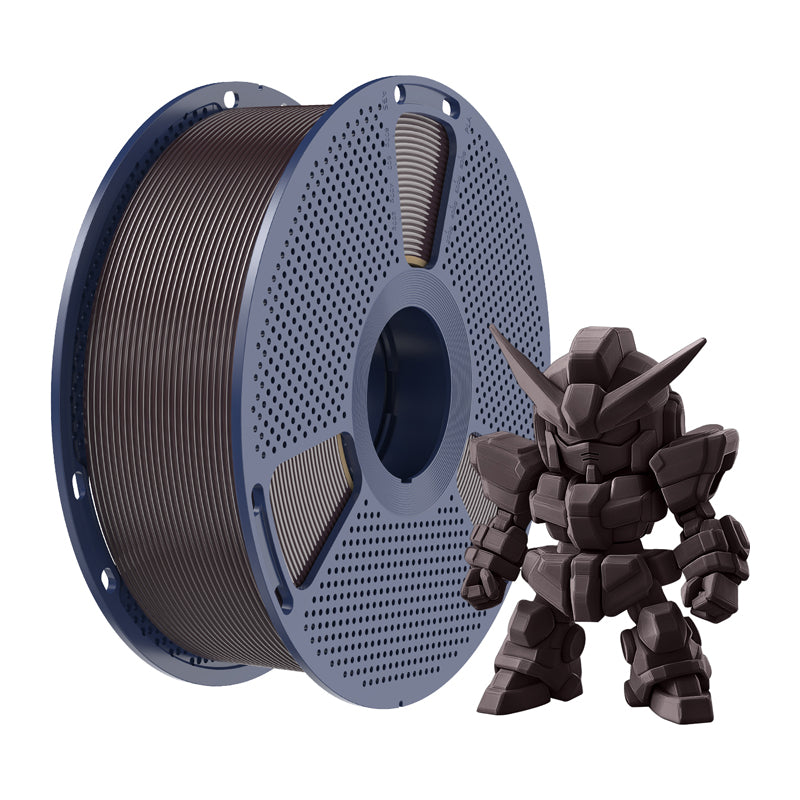 Sunlu PLA+ 2.0 Filament (Roasted Chestnut) - Image 2