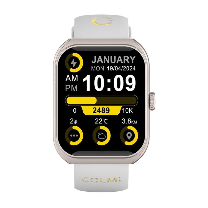 Colmi P86 Smartwatch (Gold) - Image 2