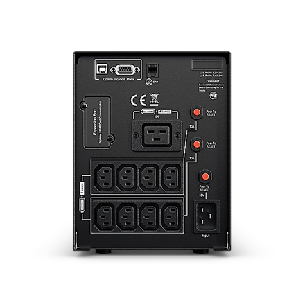 CyberPower | Smart App UPS Systems | PR3000ELCDSL | 3000 VA | 2700 W