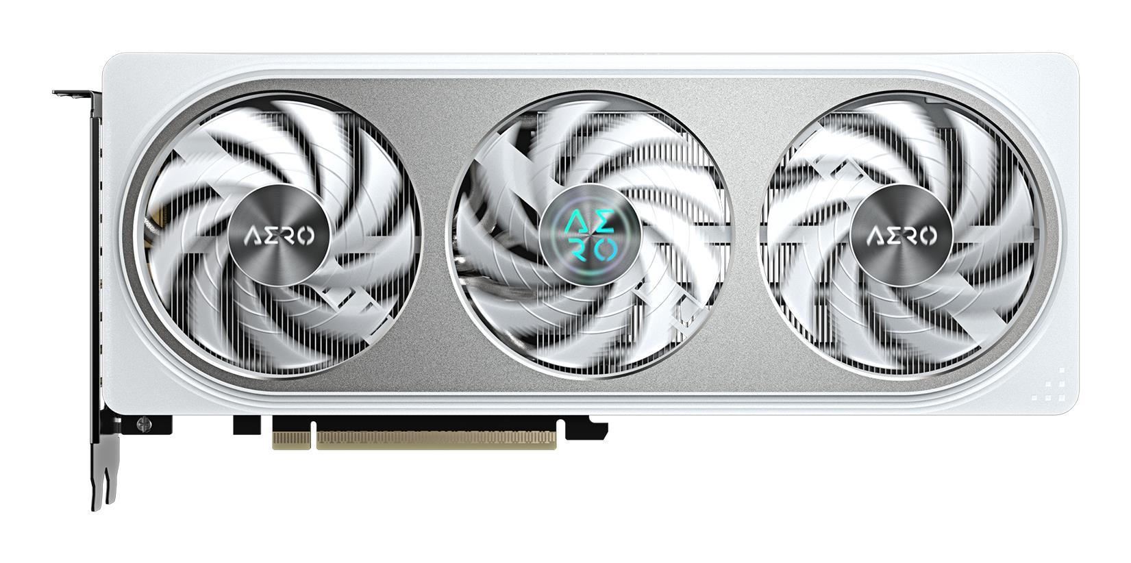 Graphics Card GIGABYTE NVIDIA GeForce RTX 5060 Ti 16 GB GDDR7 128 bit PCIE 5.0 16x GPU 2647 MHz Triple slot Fansink 1xHDMI 3xDisplayPort GV-N506TAEROOC-16GD1.0