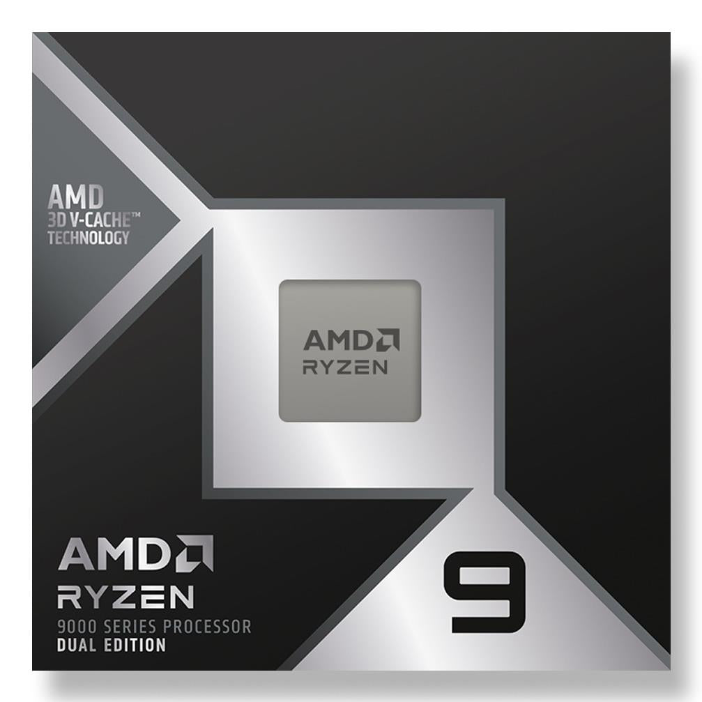 CPU AMD Desktop AMD RyzenT 9 9950X3D2 4.3 GHz 16xCores Cache 192 MB Socket Socket AM5 TDP 200 W GPU Yes Box 100-100001978WOF